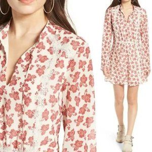 New Tularosa Women's Jacqueline MINI AND SHORT Addis Floral Paisley Dres…